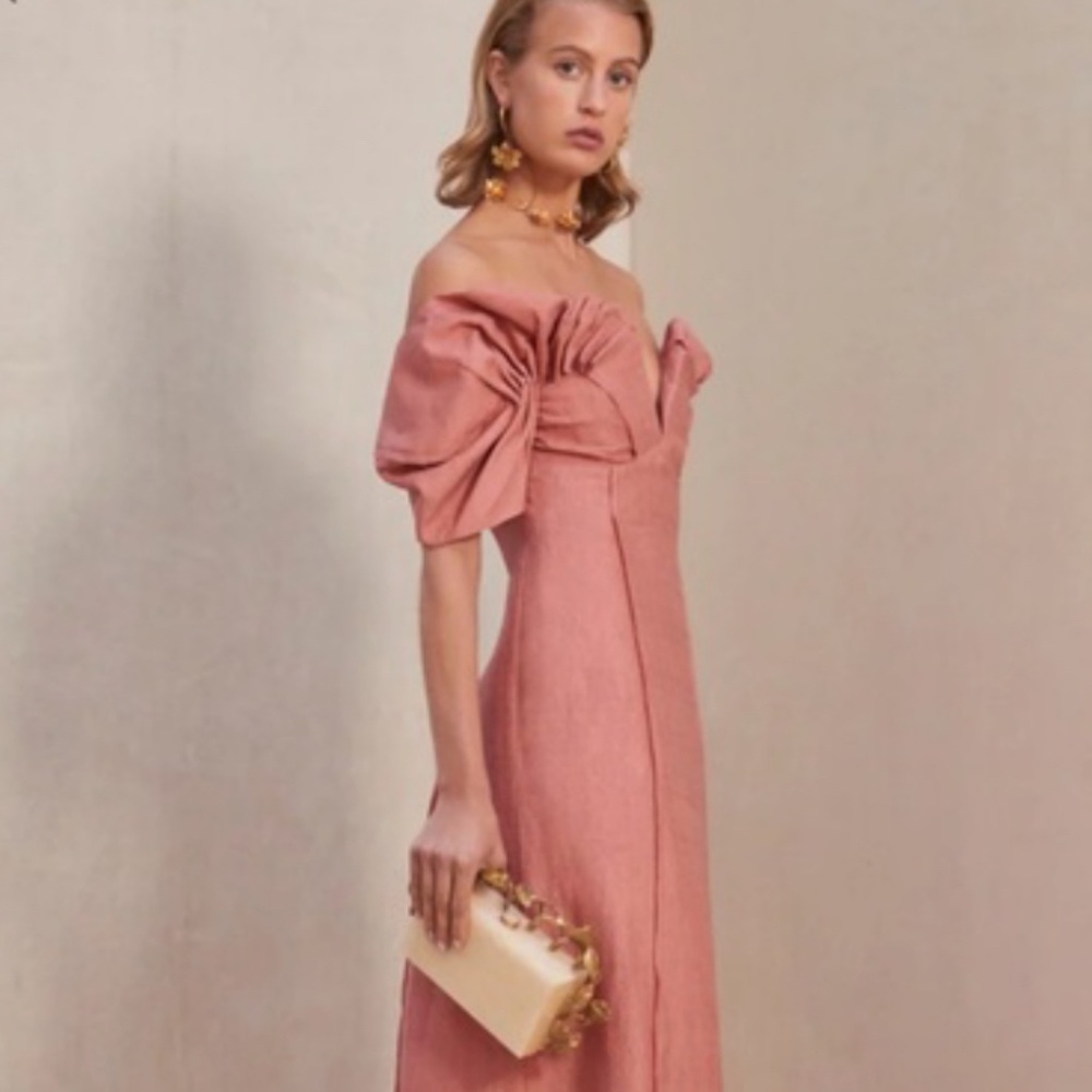 New Cult Gaia Muna Dress in Jaipur Size 4